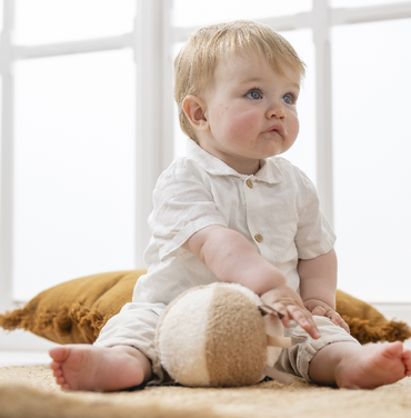 Nattou Peluche Balle d'activités
