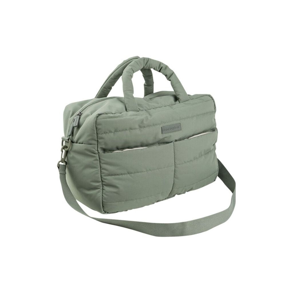 Done by Deer Sac à langer Quilted Green
