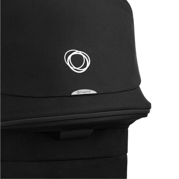 Bugaboo Kinderwagen Fox 5 Renew + draagmand + voetenzak + adapters + verzorgingstas + bekerhouder + regenhoes Heritage black