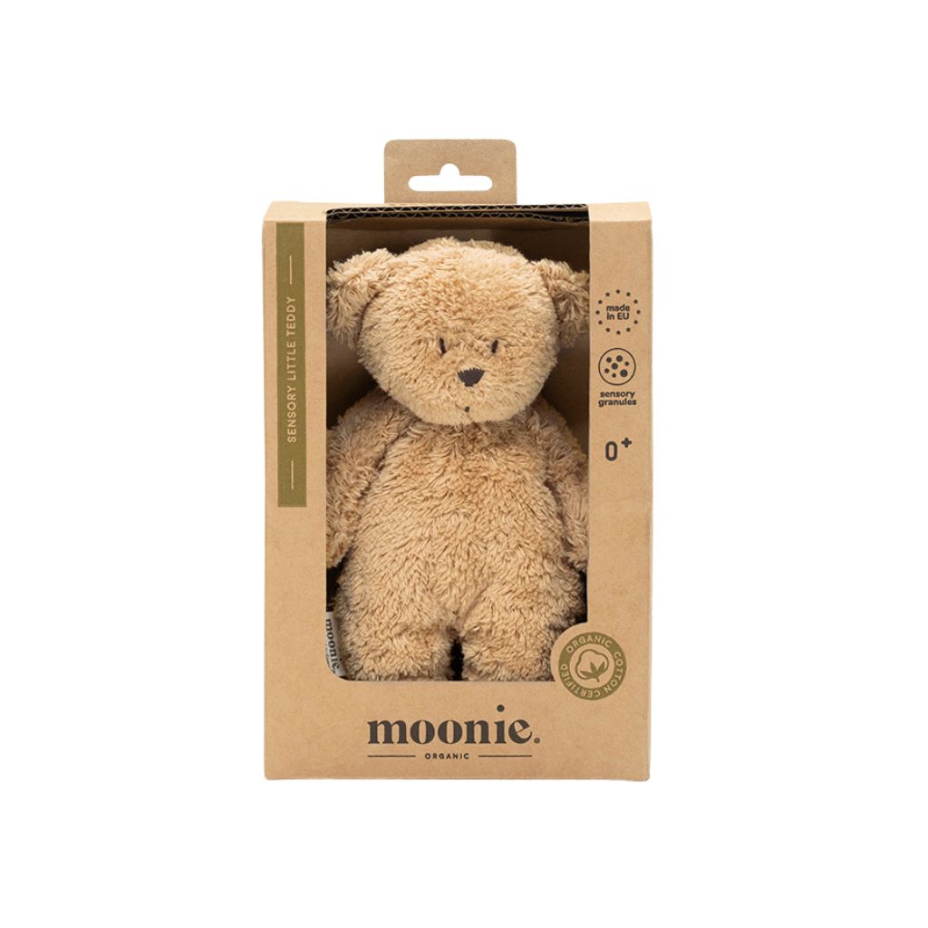 Moonie Peluche Little Teddy Cappuccino