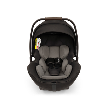 Nuna Draagbare autostoel ARRA™ Flex Groep 0+ Caviar leer Chocolate