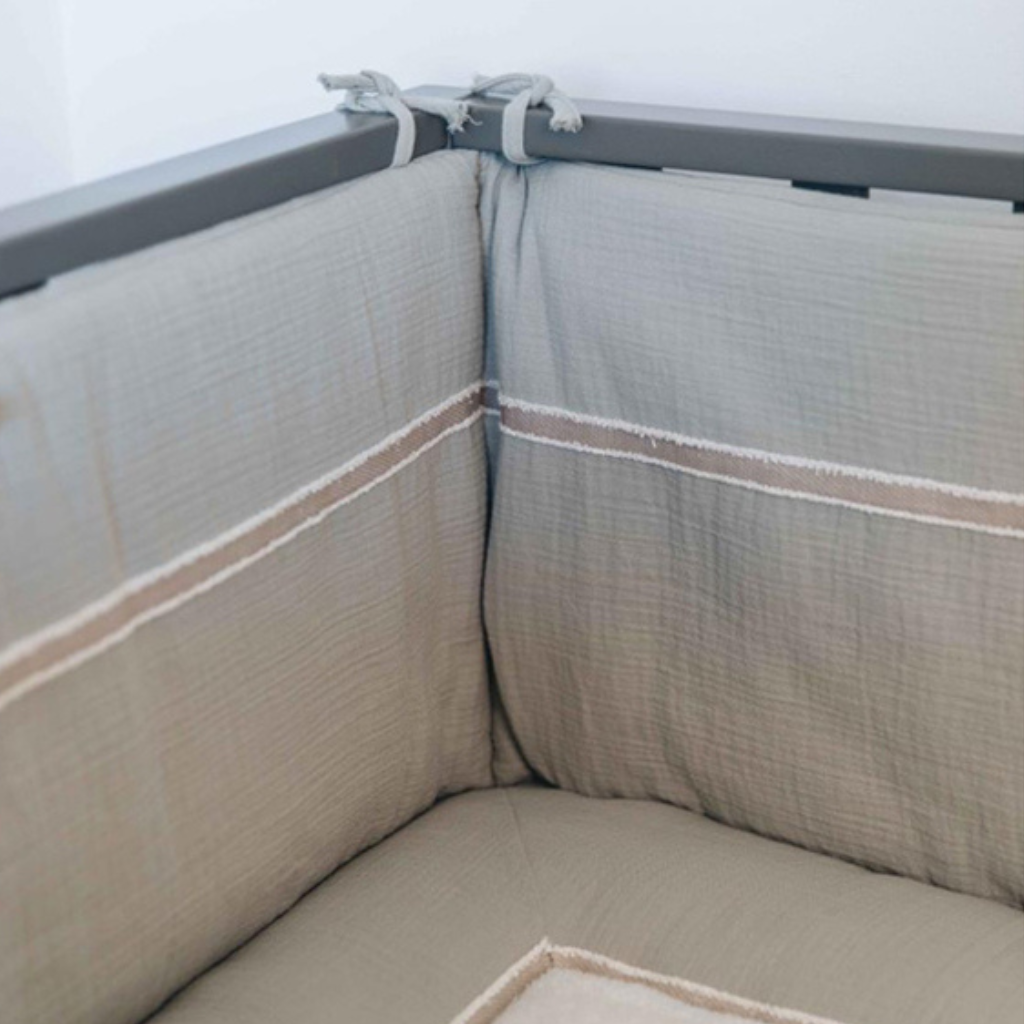 Pericles Bed/parkomranding Avocado groen