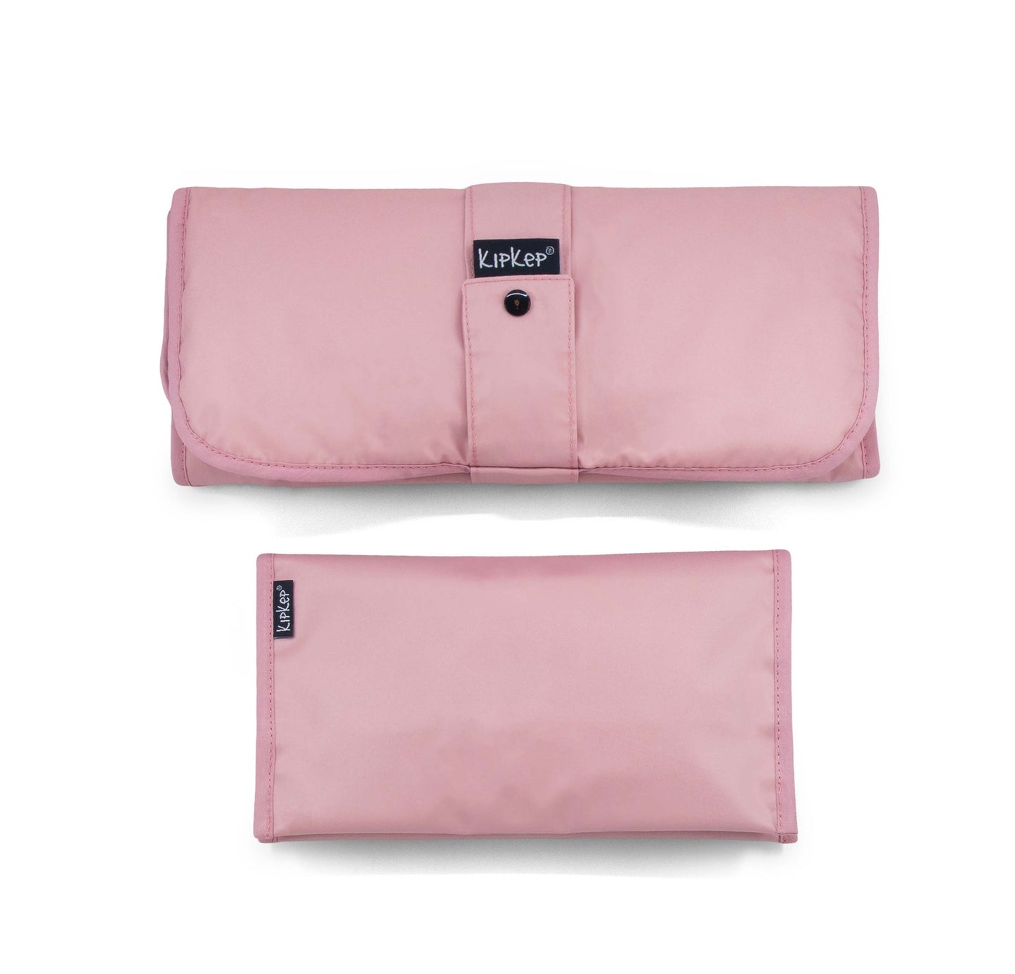 KipKep Verzorgingsmatje + etui Nappers paars