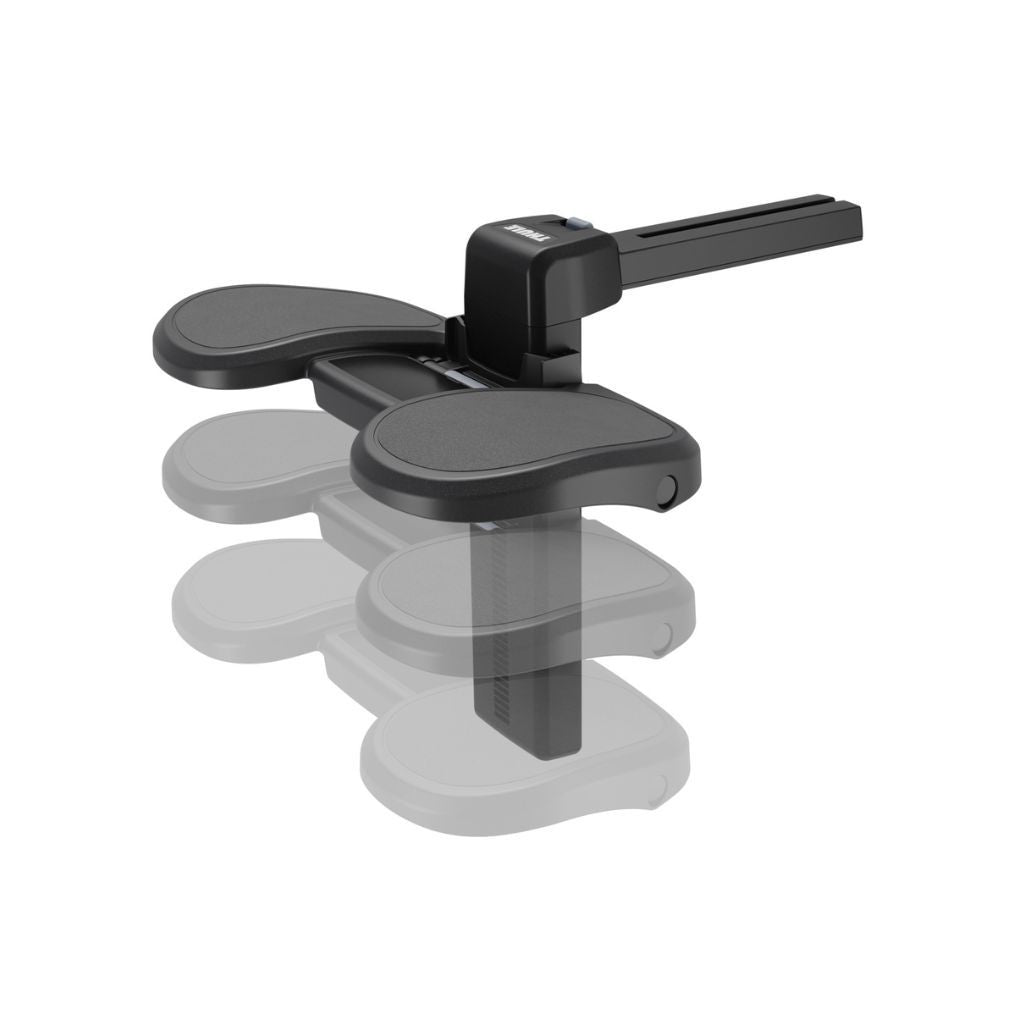 Thule Autostoel Palm Groep 2/3 R129 Isofix Black + voetensteun