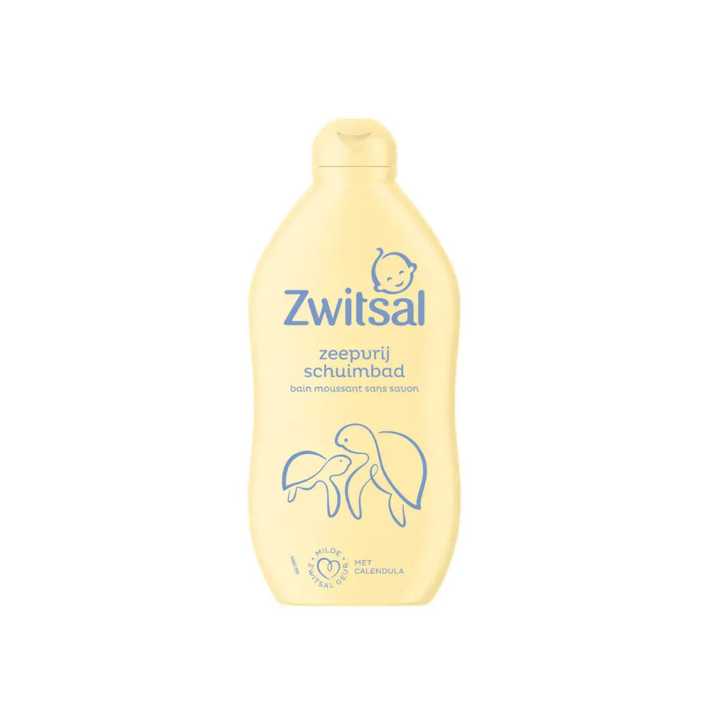 Zwitsal Schuimbad zeepvrij 400ml