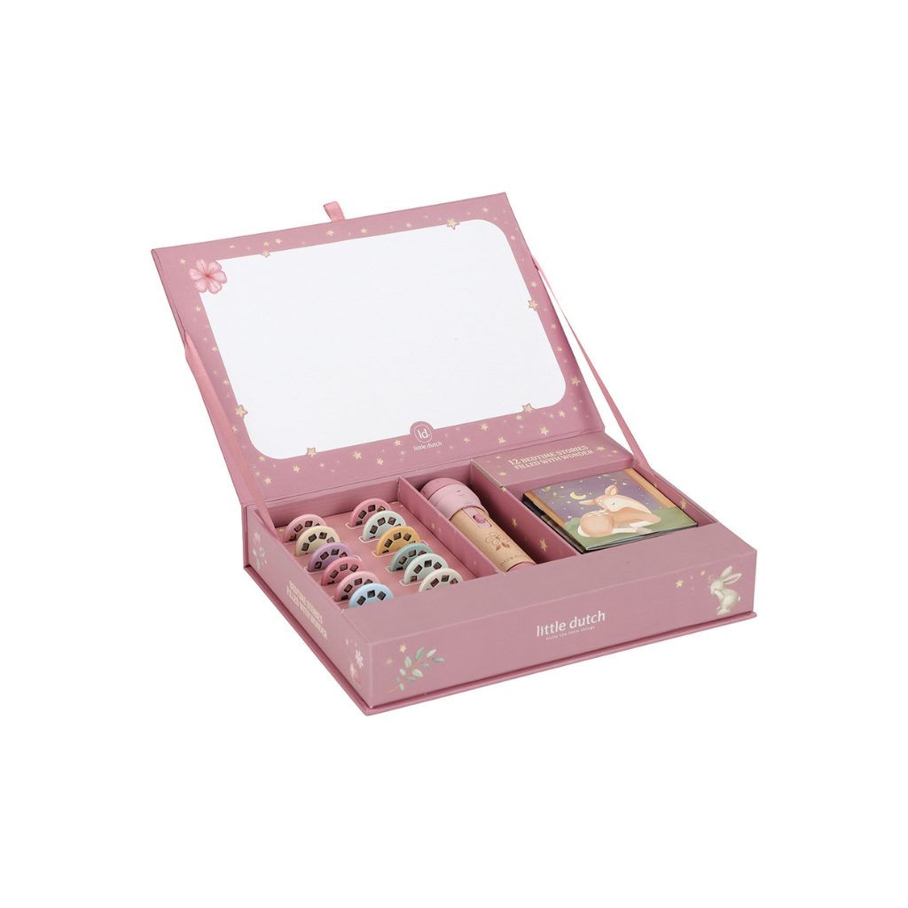 Little Dutch Projecteur d'histoires Fairy Garden rose