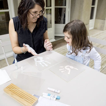 Baby Art Cadre Family Prints transparent