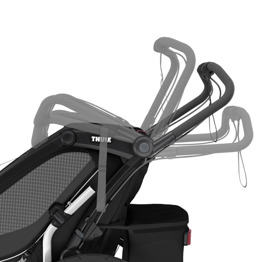 Thule Remorque de vélo Chariot Sport 1 Simple Black
