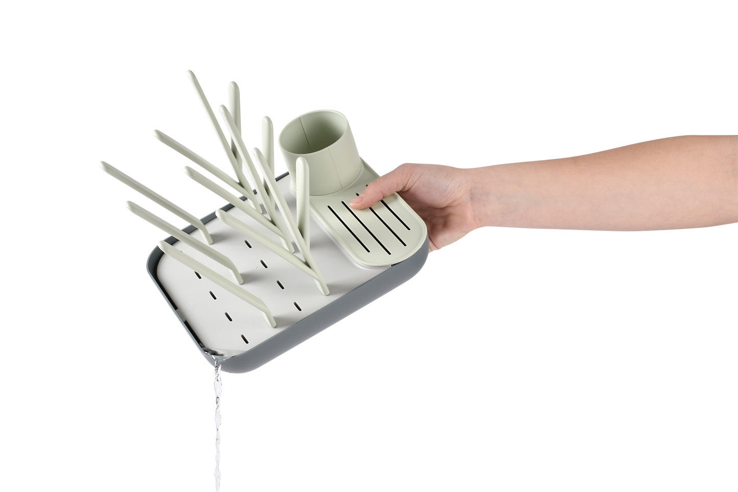 Béaba Égouttoir Forest Misty Mineral