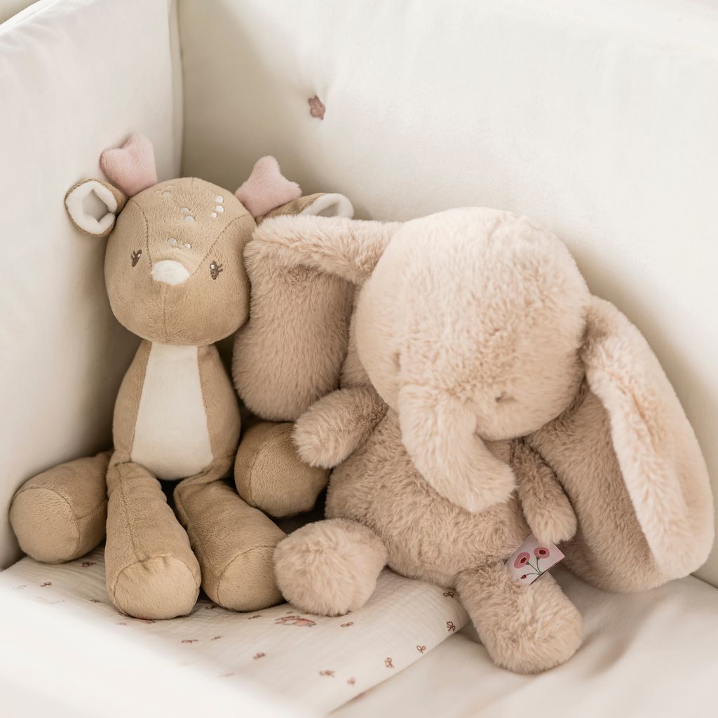 Nattou Peluche biche