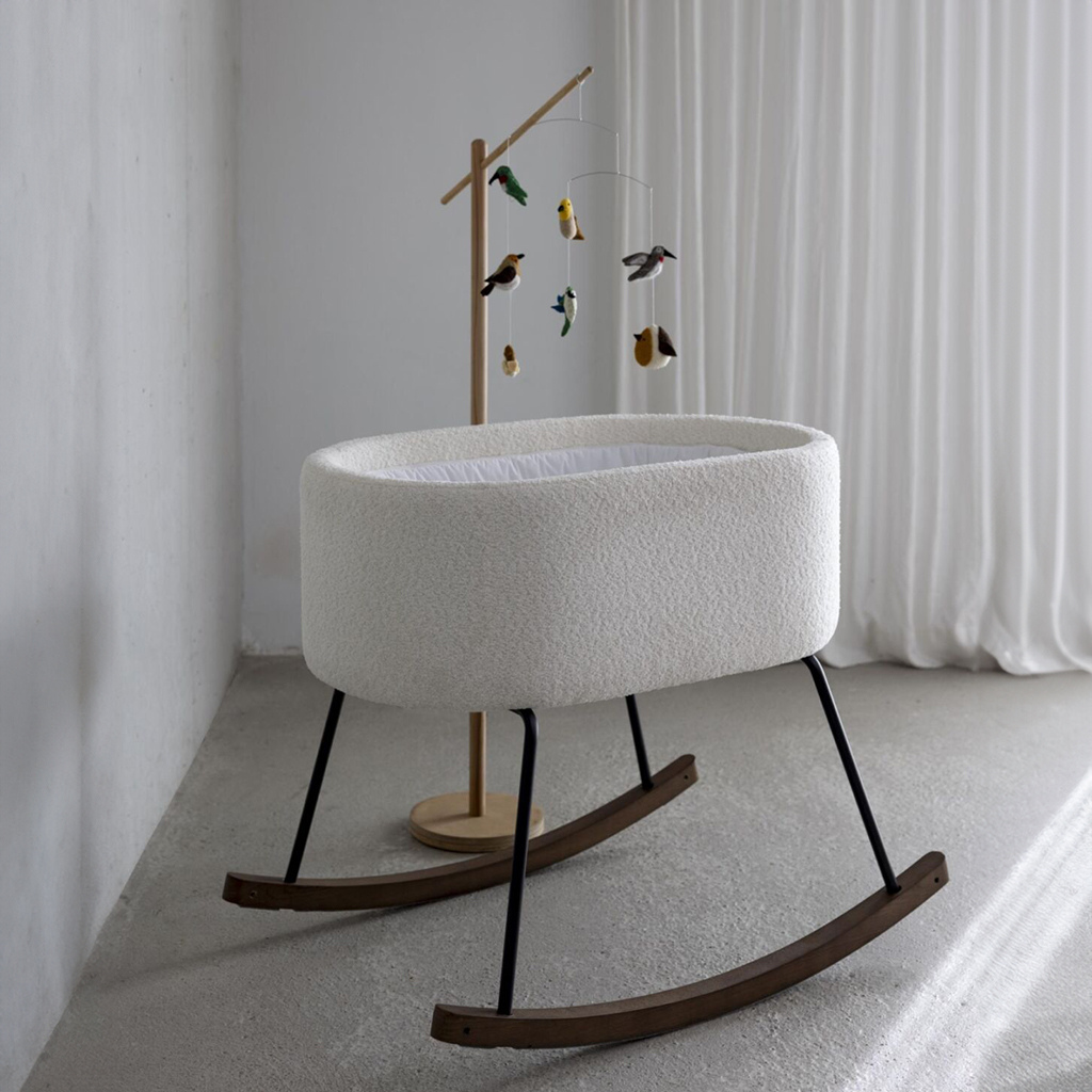 Quax Support en bois pour mobile