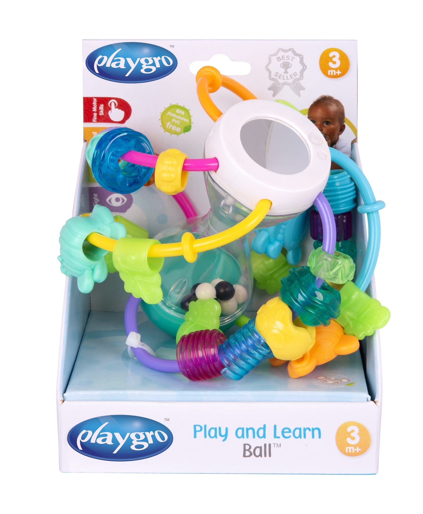 Playgro Balle Learn & Play Ball Refresh