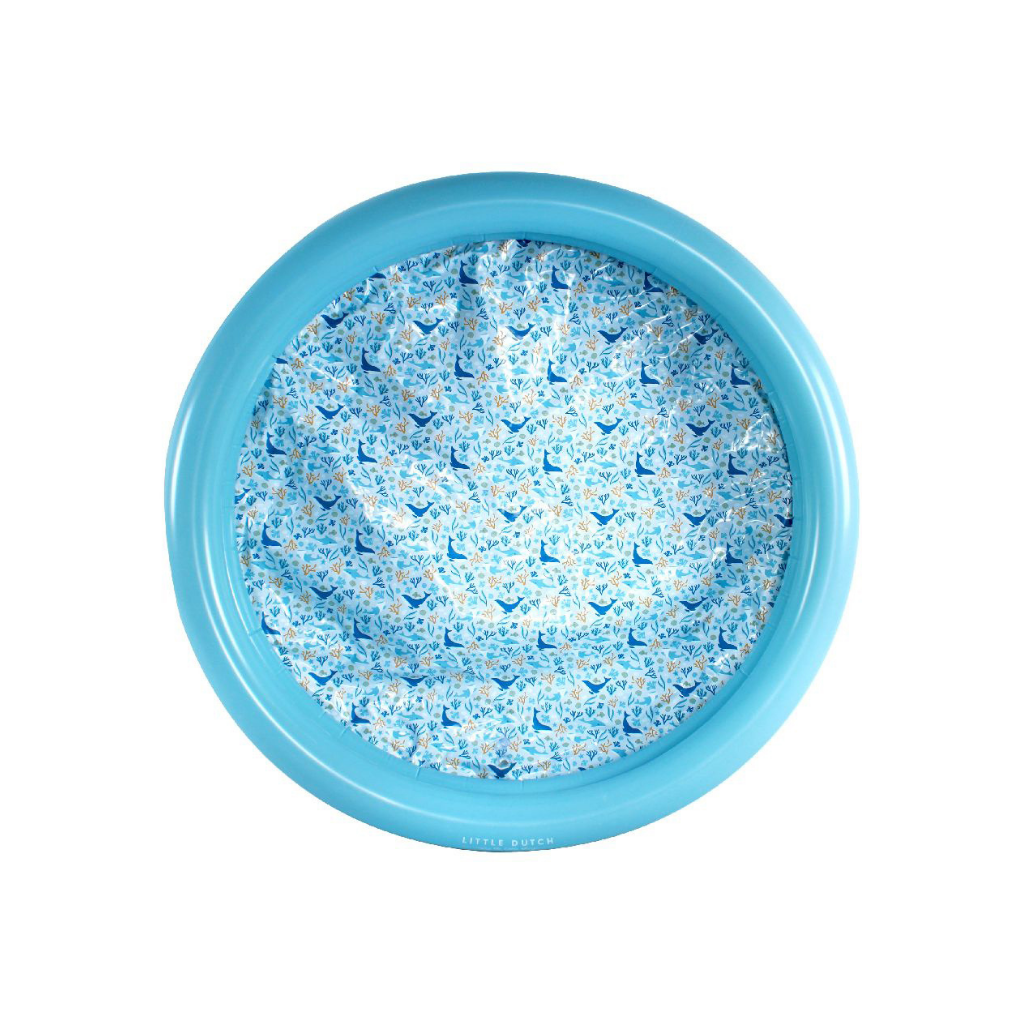 Little Dutch Opblaasbaar kinderzwembad Ocean Dreams Blauw