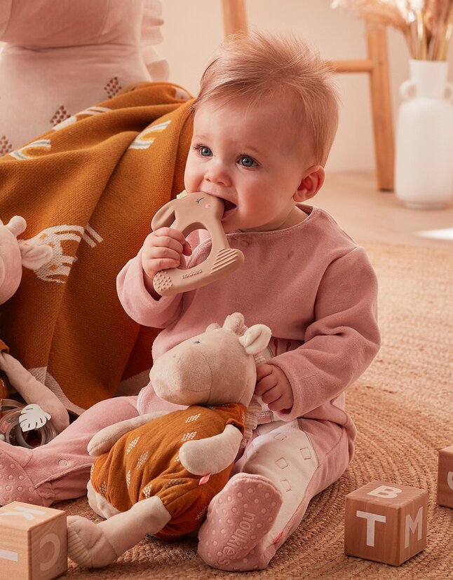 Noukie's Peluche Tiga, Stegi & Ops - Tiga 25 cm