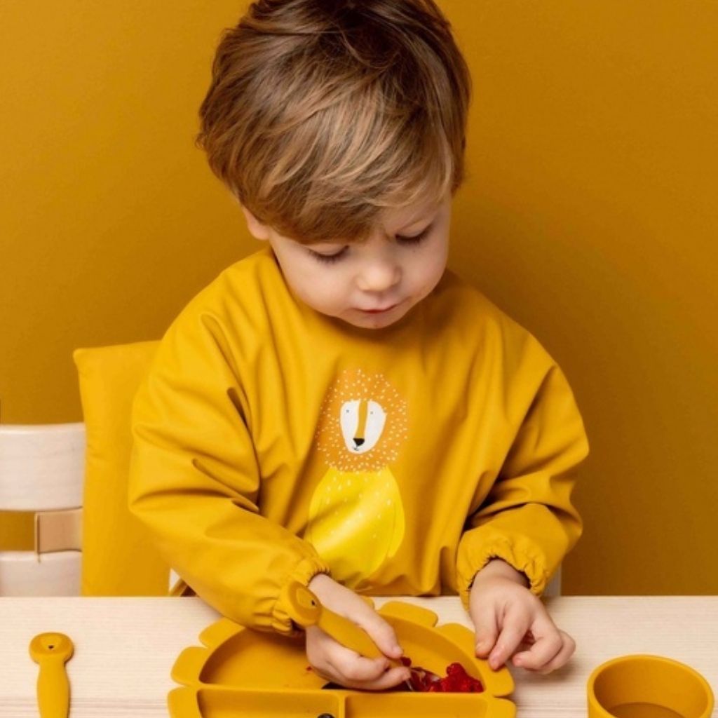 Trixie Bavoir à manches Mr. Lion jaune/orange