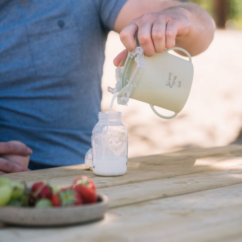 Baby on the Move Bewaarzakjes Yummy Bag Aspen 230 ml - 2 stuks