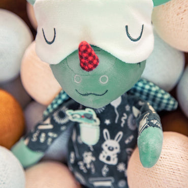 Lilliputiens Peluche Joe Pyjama magique