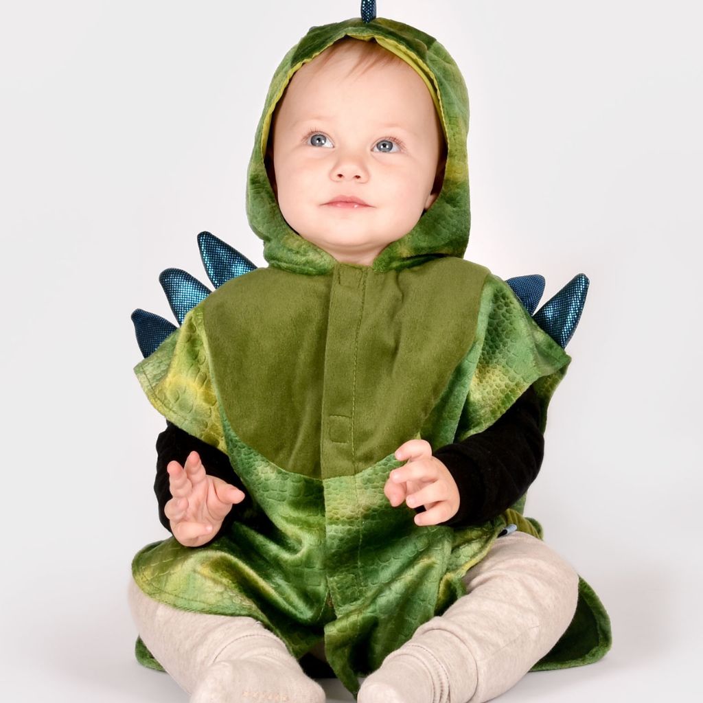 Den Goda Fen Mini Cape Dragon/Dino taille 86-110 - 1-4 ans