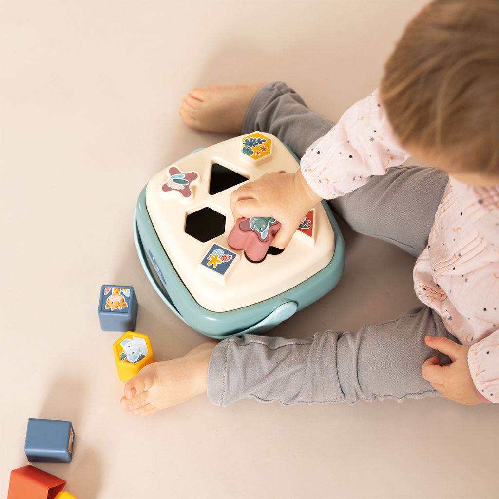 Smoby Panier de Tri des Formes