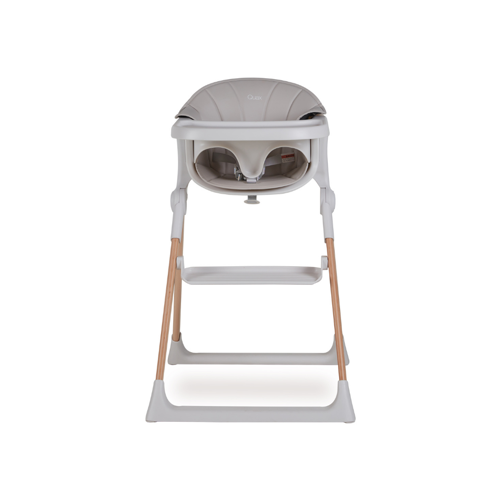 Quax Eetstoel evolutief Viola Grey