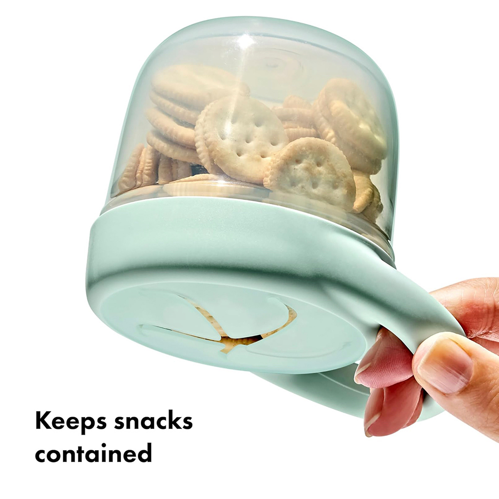 Snackdoosje met deksel- 2 pack - Opal & Dusk