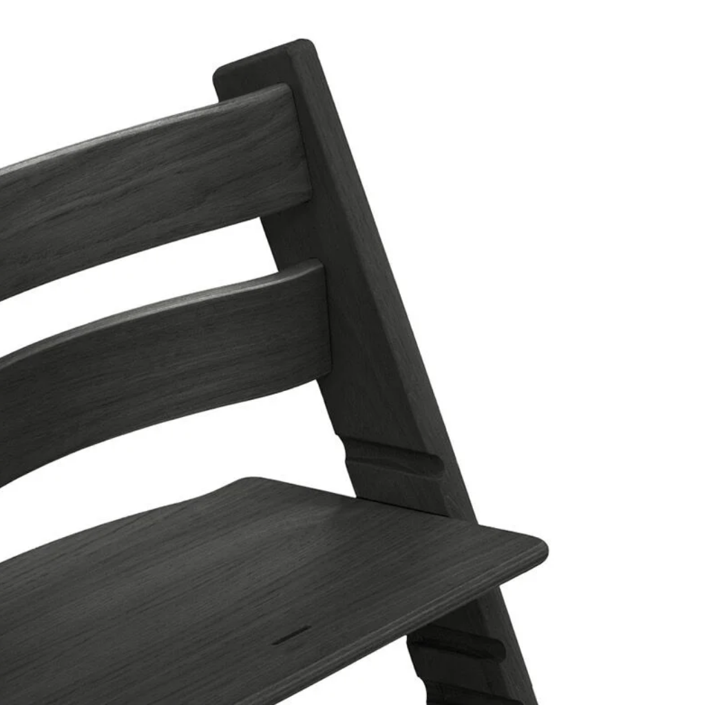 Stokke® Eetstoel Tripp Trapp® + Newborn Set + Baby set² zwart