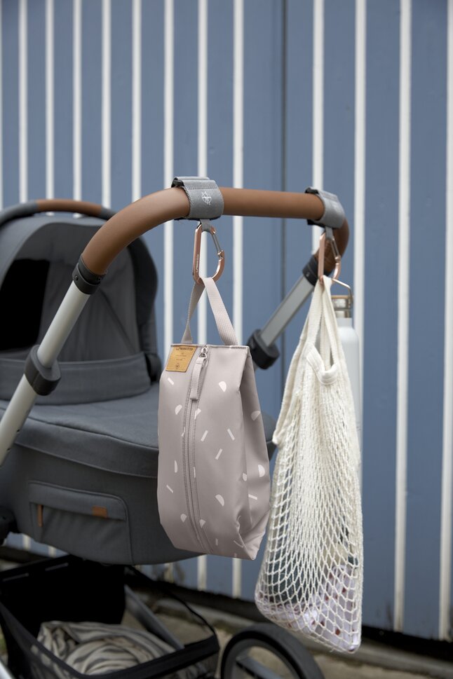 Lässig Sac isotherme Insulated Pouch Blocks taupe