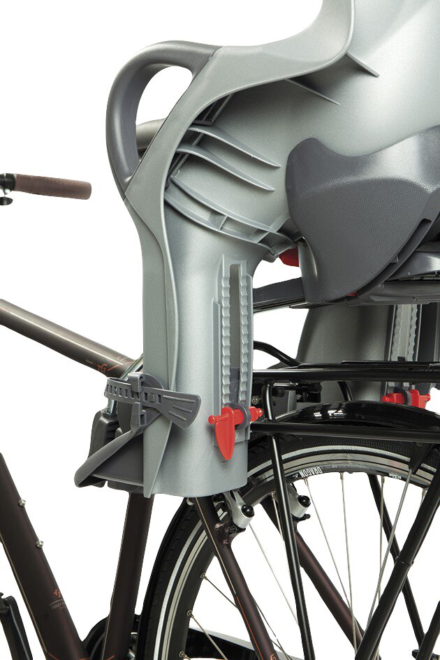 OK Baby Siège-vélo 10+ noir/gris