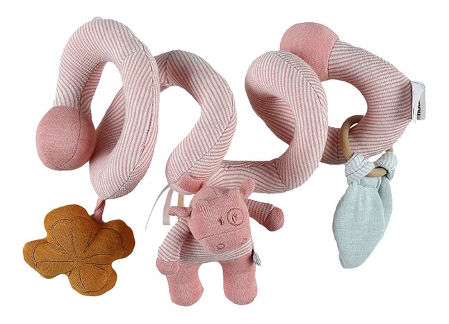 Noukie's Spirale de jeu Paco, Nouky & Lola - Lola rose