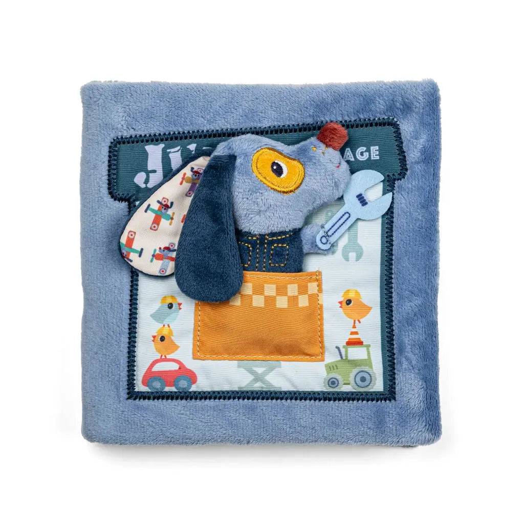 Lilliputiens Activiteitenboek De Garage Van Jules