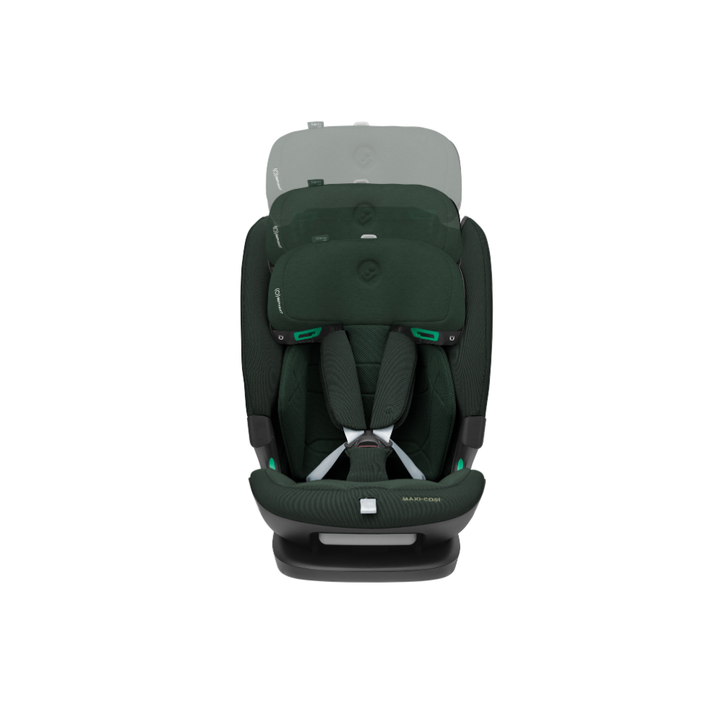 Maxi-Cosi Siège-auto Titan Pro2 i-size Groupe 1/2/3 Authentic Green