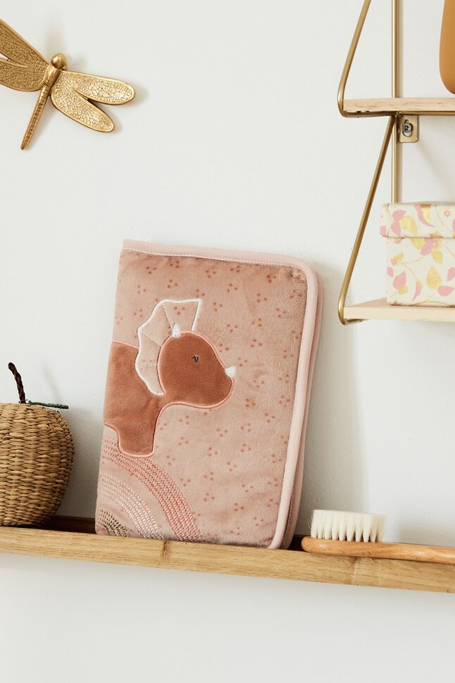 Noukie's Housse de protection pour carnet de santé Popsie, Gigi & Louli