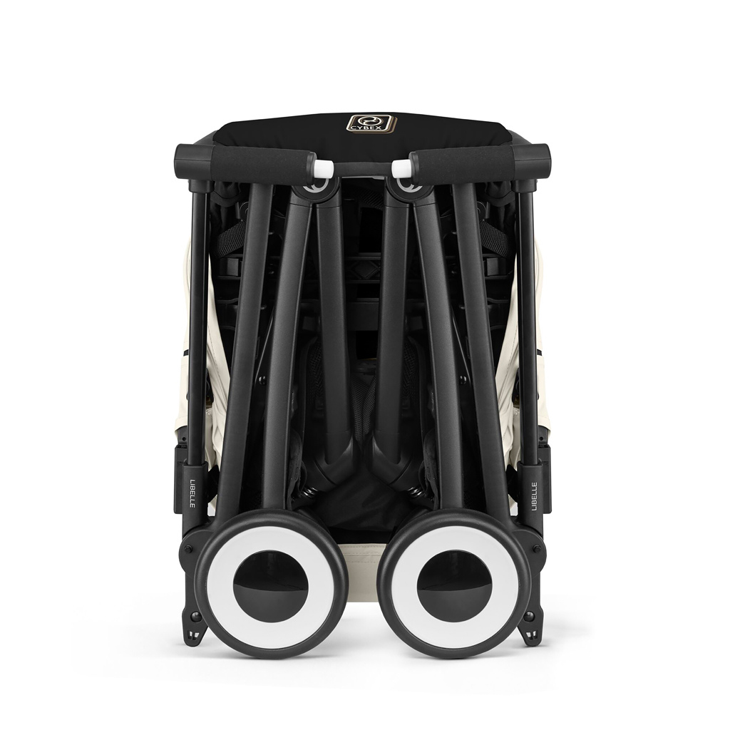 Cybex INFO Buggy Libelle Canvas White