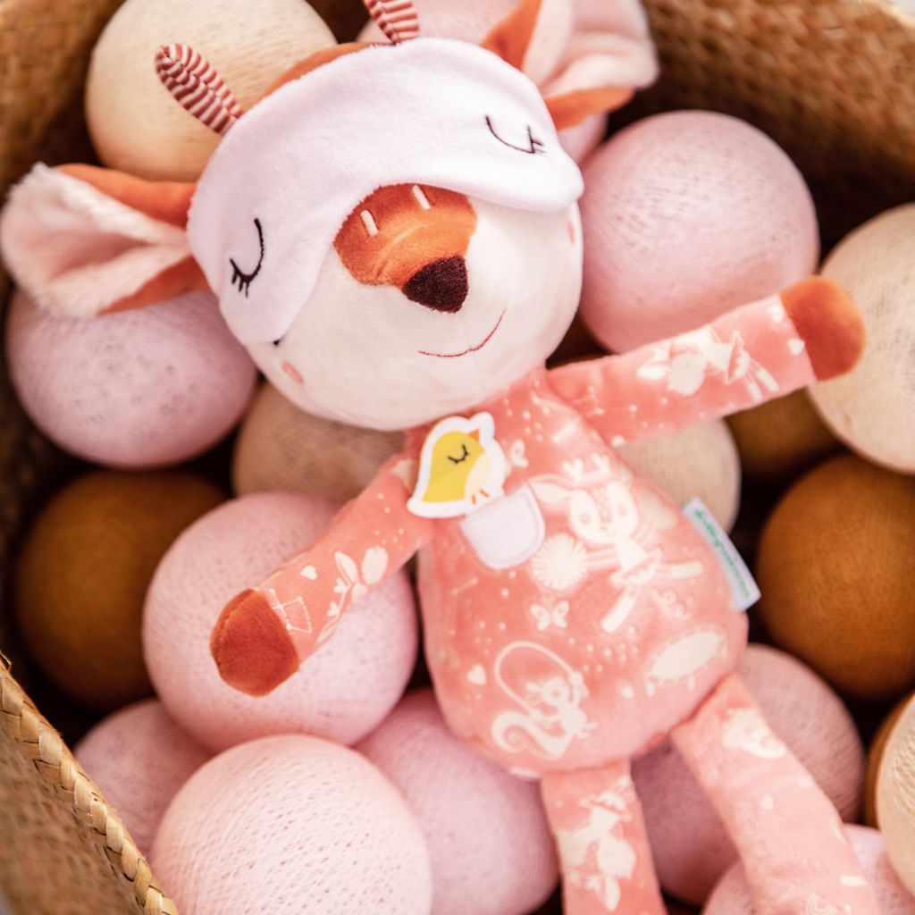 Lilliputiens Peluche Stella Pyjama magique