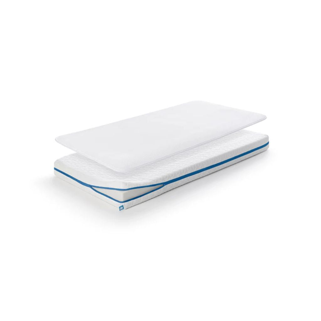AeroSleep Matelas pour lit de bébé Evolution + 2 draps-housses Lg 60 x L 120 cm