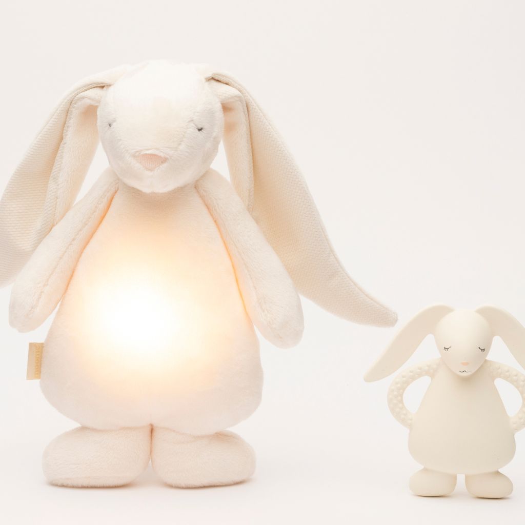 Moonie Teether Bunny Cream