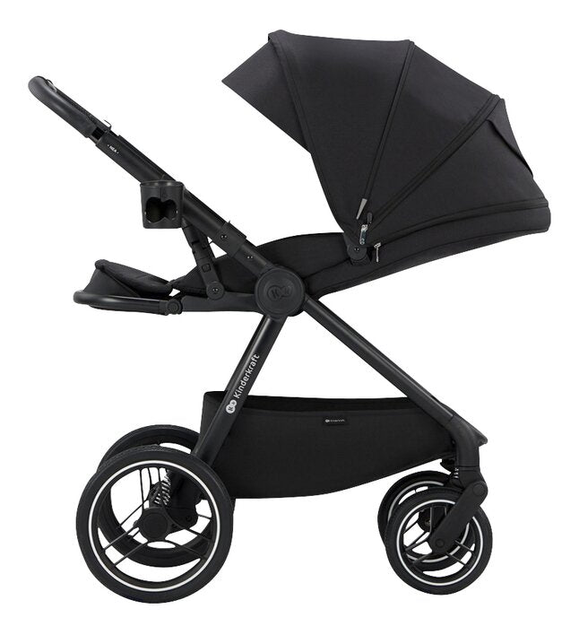 Kinderkraft Poussette 2 en 1 Nea Midnight Black