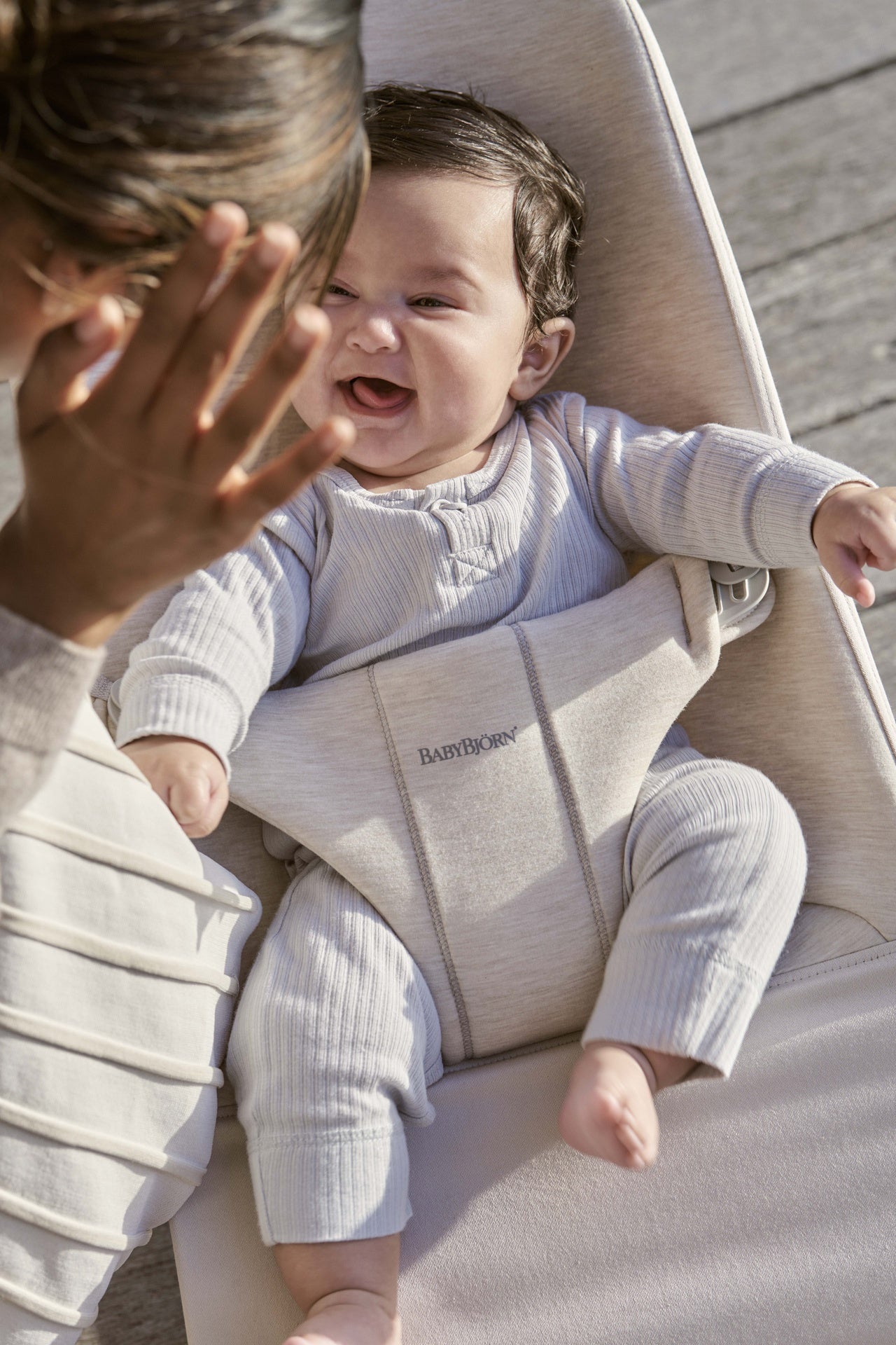 BabyBjörn Relax Bliss Jersey beige