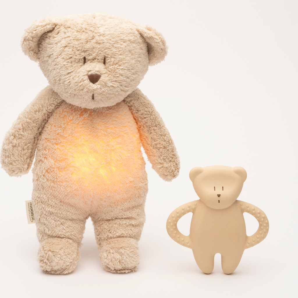 Moonie Teether Bear Sand Nature