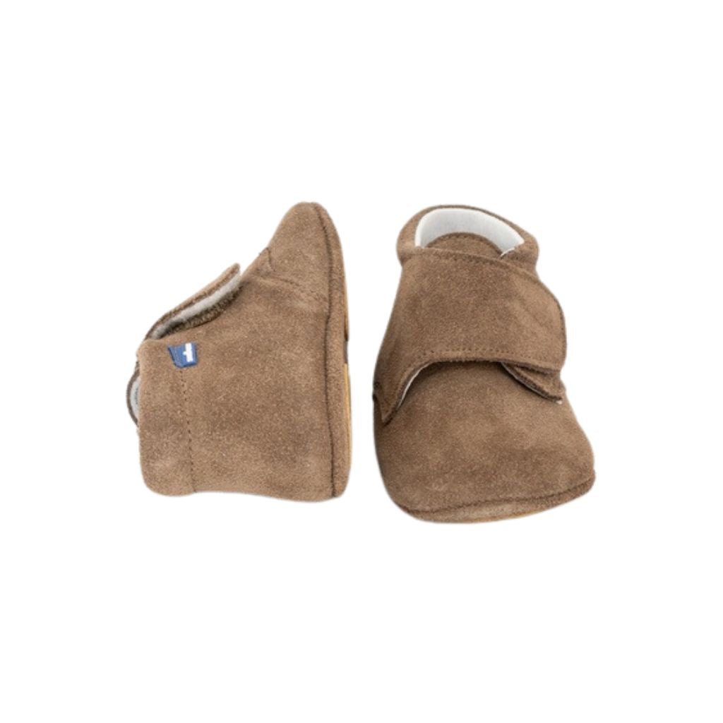 Stabifoot Chaussons cuir vison