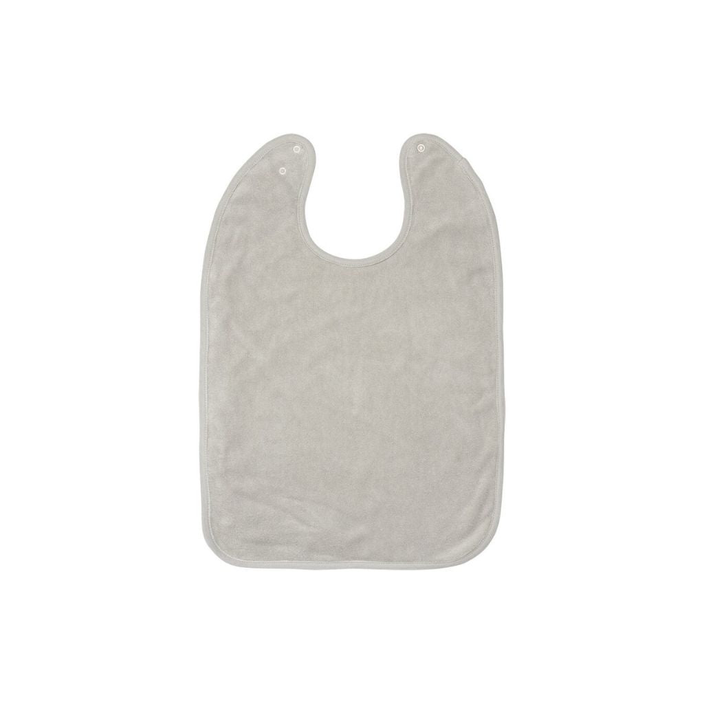 Dreambee Bavoir Essentials XL à pression Mineral Grey