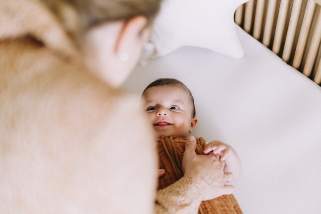 ZZZOO Matelas pour lit de bébé Koala avec surmatelas Airgosafe Lg 60 x L 120 cm