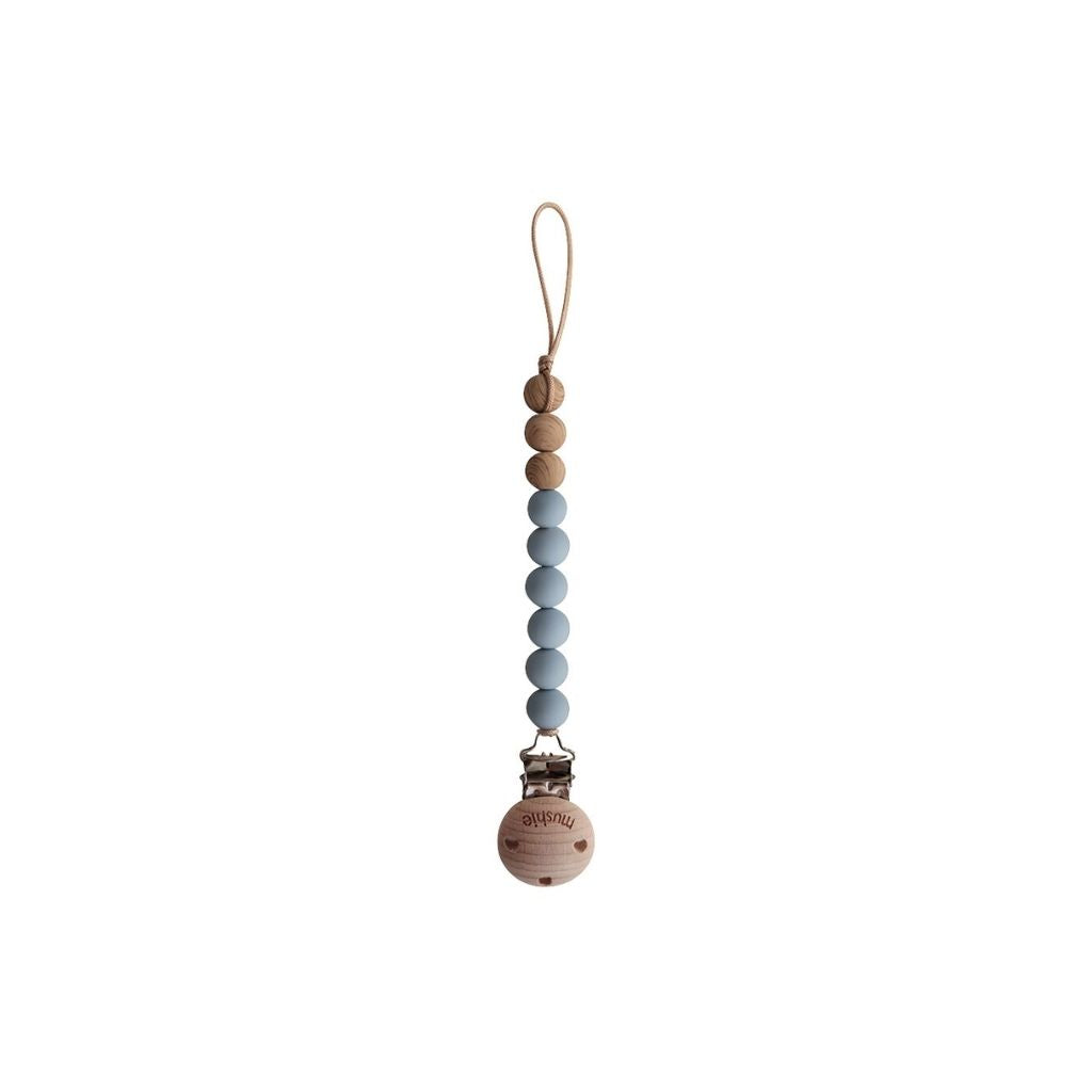 Mushie Attache-sucette Eva Cloud