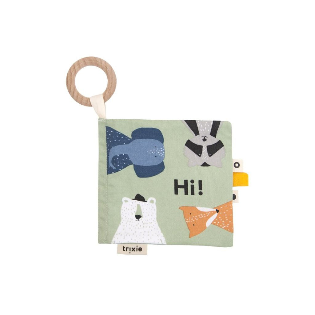 Trixie Livre en tissu 4 animaux