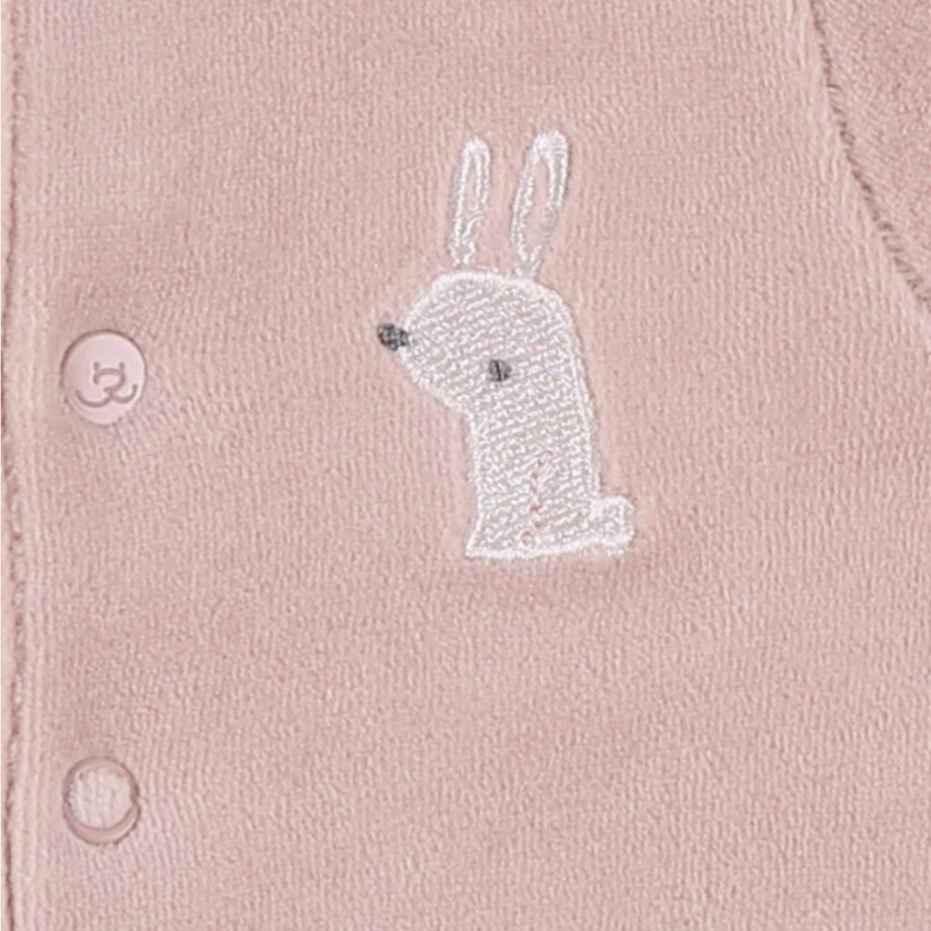 Noukie's Set van 2 pyjamas Fluweel Autumn Forest