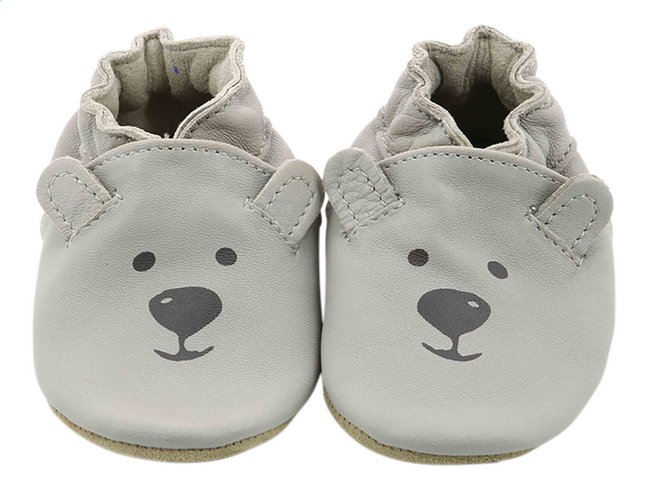 Robeez schoentjes Sweet Bear grijs