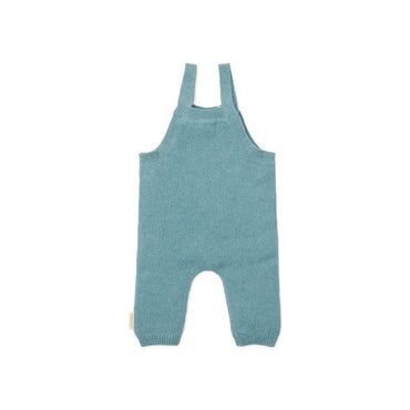 Little Dutch Gebreide jumpsuit Forest Friends Blue