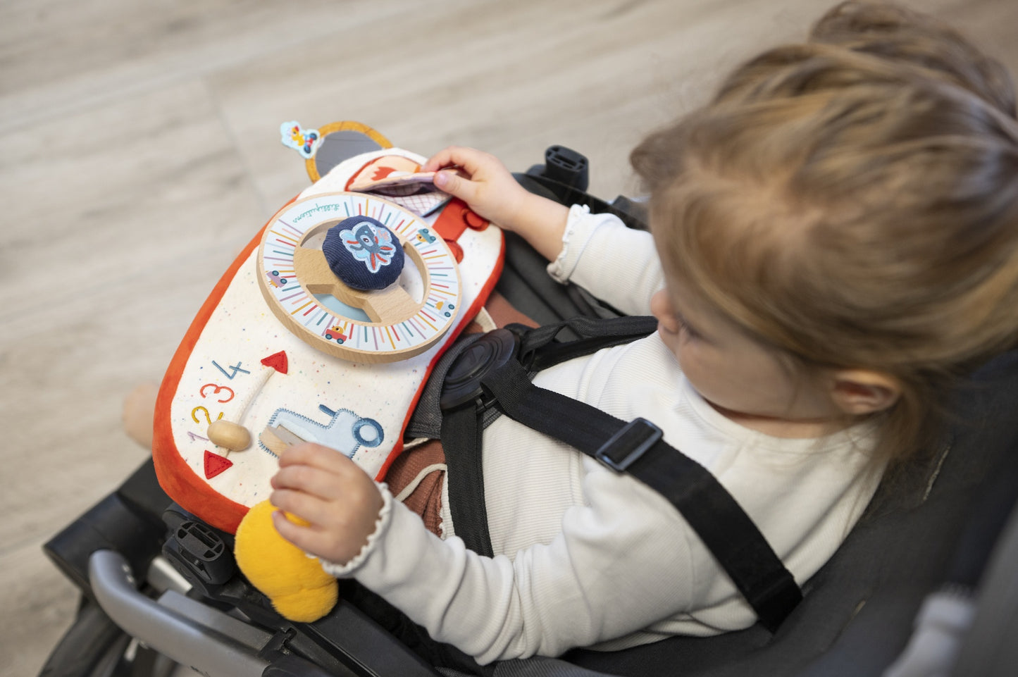 Lilliputiens Activiteitenspeeltje Auto Activiteitenpaneel Boerderij