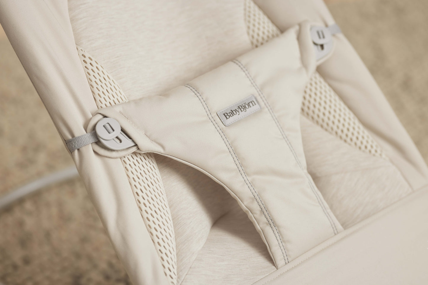 BabyBjörn Relax Balance Jersey Soft beige