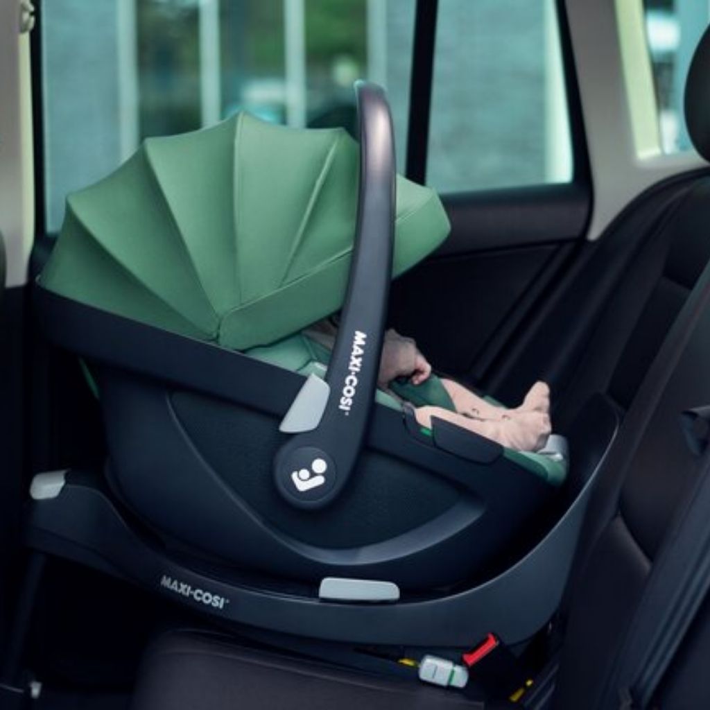 Maxi-Cosi Siège-auto portable Pebble 360 Groupe 0+ i-Size Essential Black